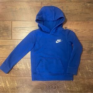 Blue Nike Sweatshirt Boys size 4-5